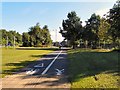 SJ9091 : Cycling towards Brinnington by Gerald England