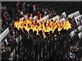 TQ3783 : The Paralympic Flame by Dave Pickersgill