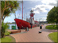 ST1974 : Lightship 2000, Cardiff Bay by David Dixon