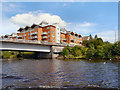 ST1874 : River Taff, Clarence Road Bridge by David Dixon