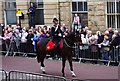 SD5429 : Preston Guild Trades Procession 2012 (003) - Lancashire Constabulary mounted police officer by P L Chadwick