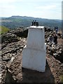 NT2772 : Arthur's Seat - Trig point by Rob Farrow