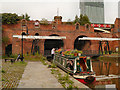 SJ8397 : Bridgewater Canal, Grocers' Warehouse by David Dixon