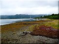 NS0274 : Low tide at Colintraive by Gordon Brown