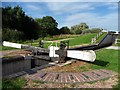 SO9163 : Lock 5, Droitwich Junction Canal by Christine Johnstone