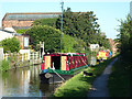 SK0417 : Trent & Mersey Canal by Richard Croft