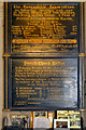 SD7209 : Bell Ringing Plaques by David Dixon