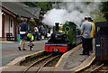 NY1700 : 'River Irt' Arrives at Dalegarth Station by Peter Trimming