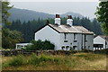 SD1499 : Cottages at Eskdale Green, Cumbria by Peter Trimming