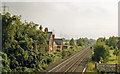 SE6425 : Carlton station (remains), 1988 by Ben Brooksbank