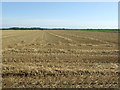 TL6574 : Harvested Field by Keith Evans