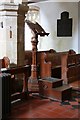 TQ7424 : St Mary the Virgin, Salehurst - Lectern by John Salmon