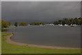 SD3896 : Rain Approaching, Lake Windermere by Mark Anderson