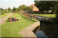 SK5937 : Bridgford Lock by Richard Croft