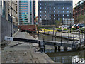 SJ8498 : Rochdale Canal, Dale Street Lock by David Dixon