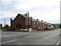 NZ1743 : Cornsay Colliery, main street by Robert Graham