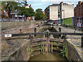 SJ8497 : Rochdale Canal, Lock#87 by David Dixon