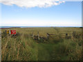 NU2325 : Footpath across the dunes by Graham Robson