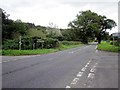 SJ5053 : The A534 (Wrexham Road) near Fuller's Moor by Jeff Buck