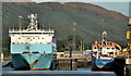 J1318 : Warrenpoint harbour (4) by Albert Bridge