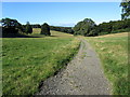 SE3143 : Leeds Country Way on Lodge Hills by Chris Heaton