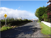  : Approaching the junction by Ian Paterson