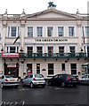 SO5039 : Green dragon on top of The Green Dragon Hotel, Hereford by Jaggery