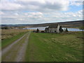 NZ0144 : Heather Lea and Waskerley Reservoir by Les Hull