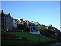 NT2573 : Edinburgh: Paralympic logo, The Mound by Christopher Hilton