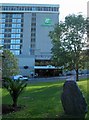 SX4754 : Holiday Inn hotel Plymouth by Steve  Fareham