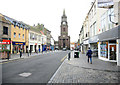 NT9952 : Marygate looking towards the Town Hall by roger geach