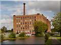 SJ8599 : Victoria Mill, Miles Platting by David Dixon