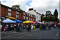 SP4161 : High Street, Southam in party mood by David Martin