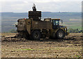 TA0115 : Loading Muck near Bonby by David Wright