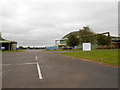 ST8072 : Old Hangars At Colerne Airfield by Nigel Mykura