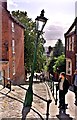 SK9771 : Steep Hill, Lincoln by Paul Buckingham