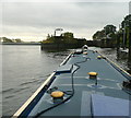 SK8061 : Approaching Cromwell Lock by Graham Horn