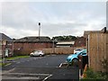 SJ9495 : Car park at Carrfield by Gerald England