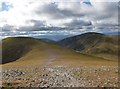 NN9672 : Looking towards Airgiod Bheinn from the ascent to Carn nan Gabhar by Alan O'Dowd