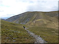 NN9572 : Path into Bealach an Fhiodha by Alan O'Dowd