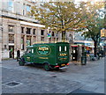 ST3187 : Vintage van in Newport City Centre by Jaggery