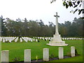 SJ9815 : Broadhurst Green, war graves by Mike Faherty