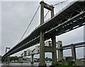 SX4358 : The bridges across the Tamar as seen from Saltash by Robin Drayton