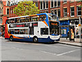 SJ8498 : The 192 at Piccadilly by David Dixon