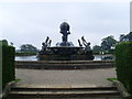 SE7169 : The Atlas Fountain at Castle Howard by David Hillas