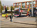 SJ8498 : Piccadilly Gardens Transport Interchange by David Dixon