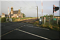 NU0937 : Smeafield level crossing ECML by roger geach