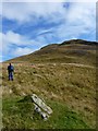 NN6932 : Climbing Creag Uchdag by Richard Law