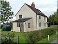 SK1425 : Cottage with oil tank, Duffield Lane by Christine Johnstone