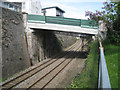 SX9373 : Fore Street Bridge replaced by Robin Stott